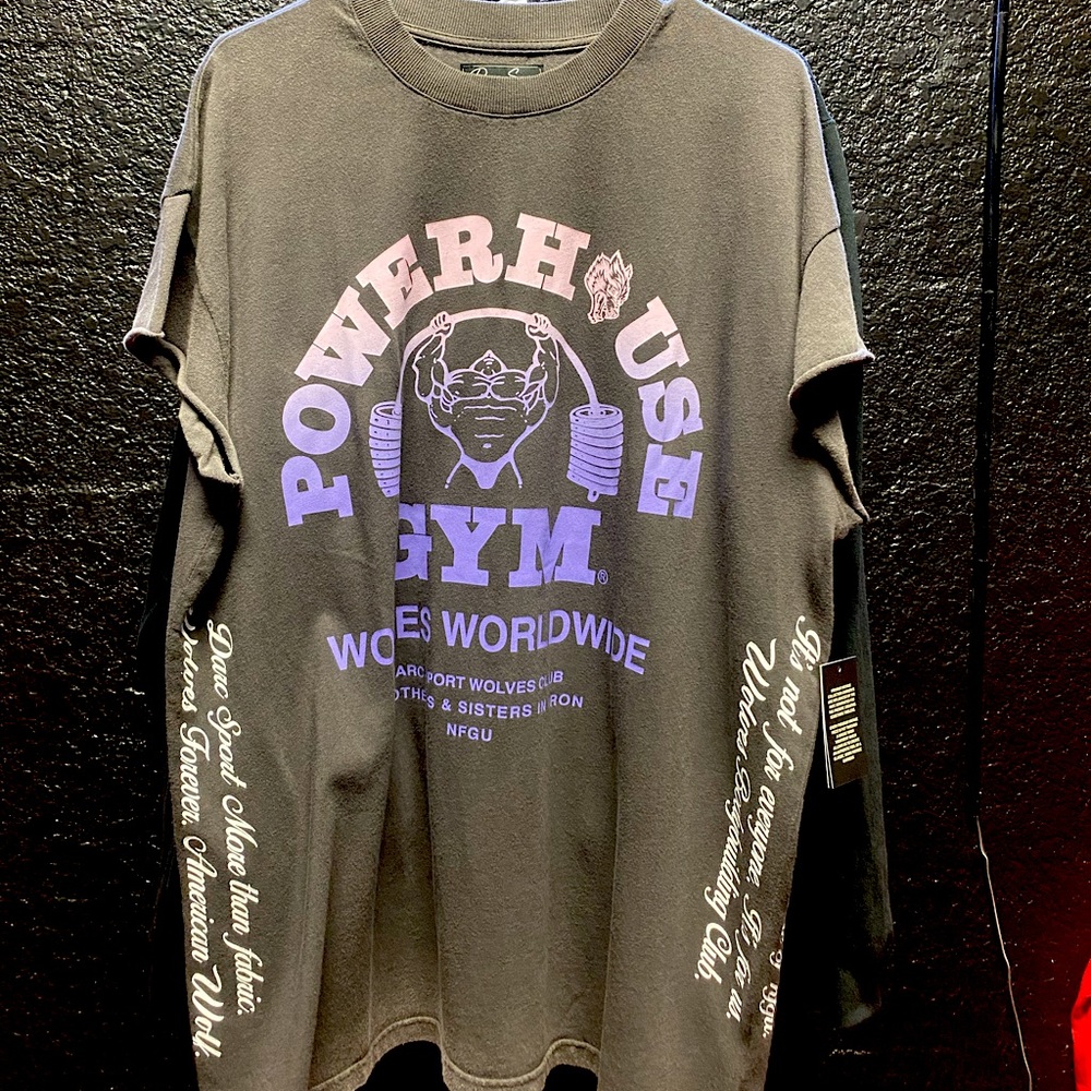 Darc Sport x Powerhouse Gym shirt